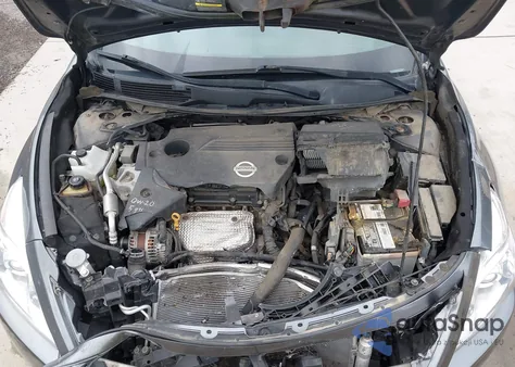 2014 Nissan Altima 2.5 S из США, поврежденный, VIN 1N4AL3AP9EC119637